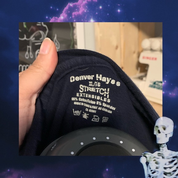 Blue Long Sleeve Tee - Picture 2 of 3